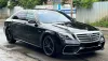 Mercedes-Benz S 560 Long 4Matic =63 AMG Tuning= Magic Sky, Night View Thumbnail 5