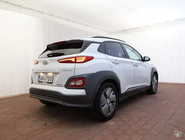 Hyundai Kona electric 64 kWh 204 hv Style - Akusto uusittu, 1- Omistajalta, Adapt.vakionopeudensäädin, HUD, Kattava varustelu - Ilmainen kotiintoimitus Image 2