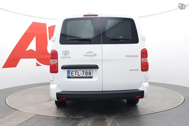 Toyota Proace L2 75 kWh 5-ovinen - Teknologiapaketti / Täysvanerointi / ALV 24% / LED-lisäkaukovalo Image 4