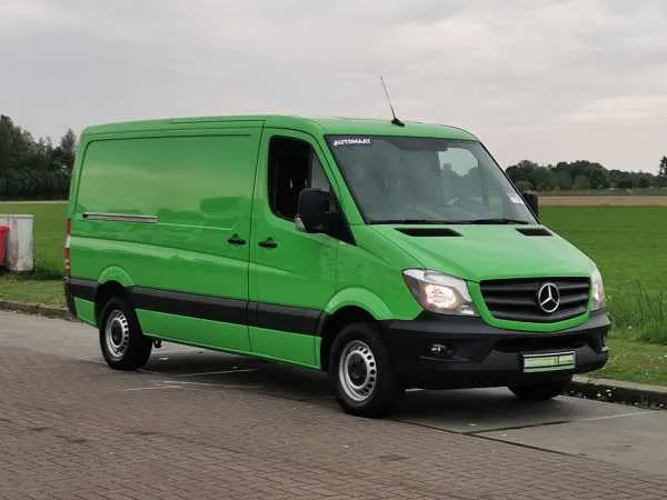 Mercedes-Benz Sprinter 314 Bakwagen + Laadklep Image 4