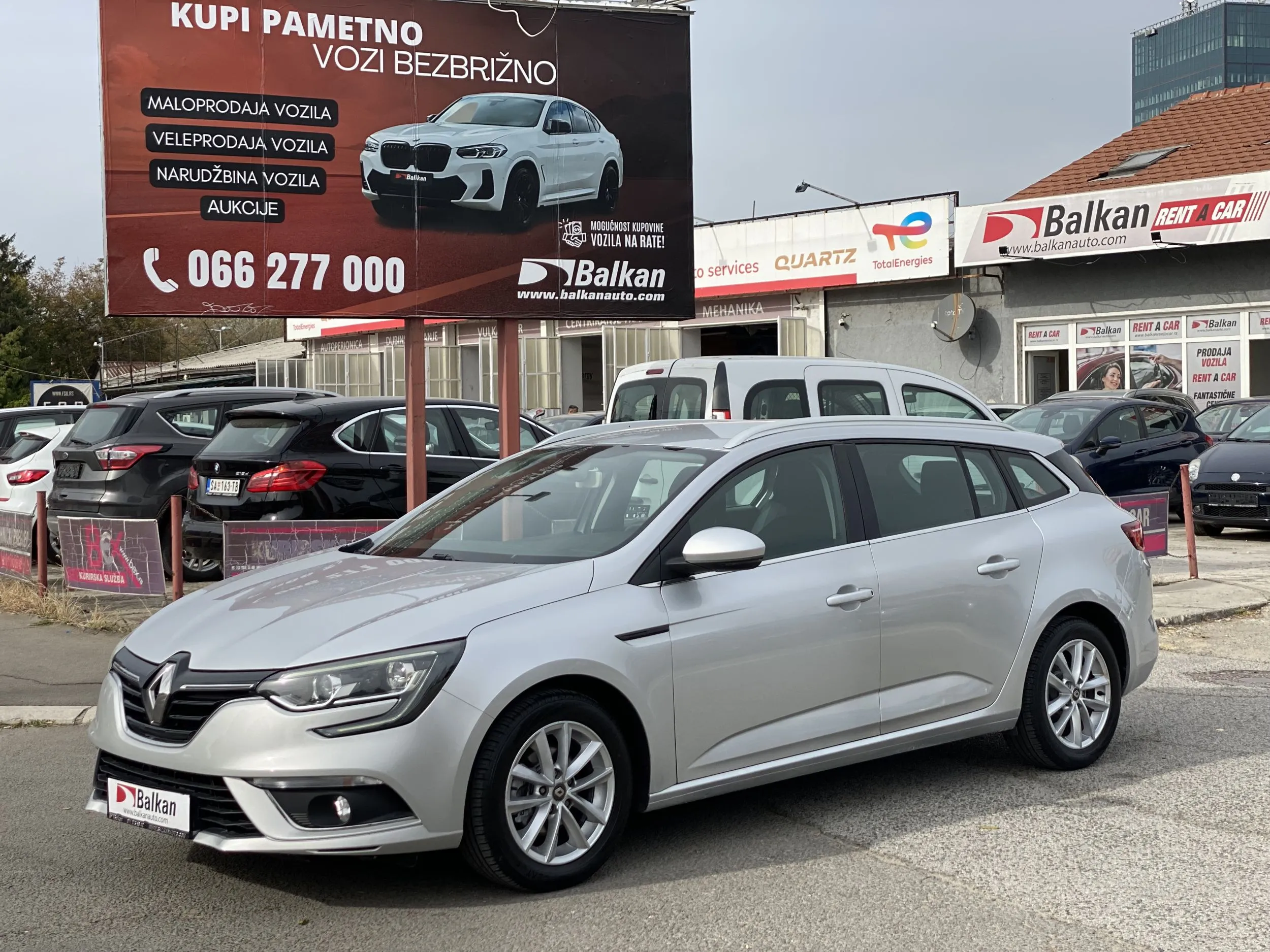 Renault Megane 1.5 DCI/NAV/LED Image 1